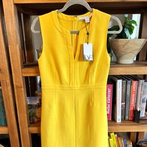 Gorgeous Yellow Vibrant Dress 💛 Diane von Furstenberg | Size S | Orig $368